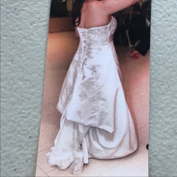 Davis Bridal Wedding Dress Gown - Picture 11 of 15
